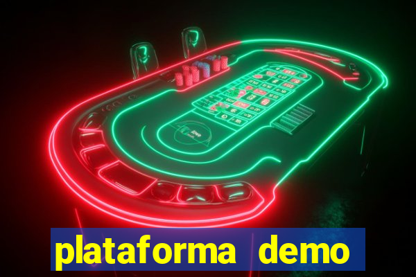 plataforma demo fortune dragon
